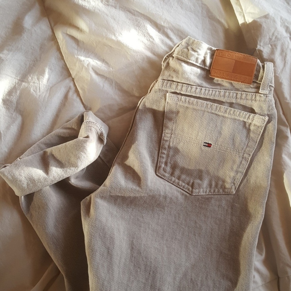 TOMMY HILFIGER JEANS CAPRIS